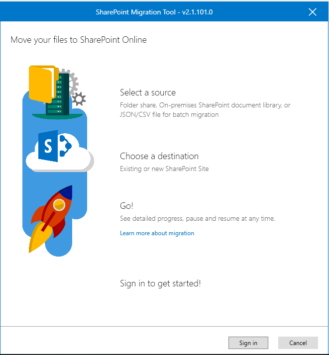 sharepoint migration tool guide