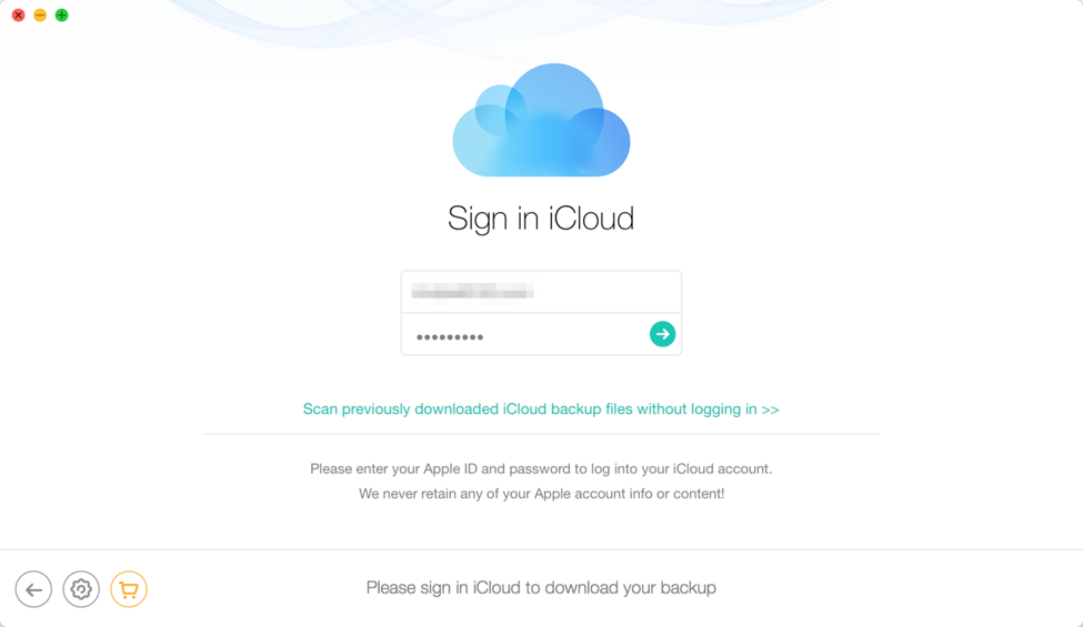 Recover videos from your iCloud backups