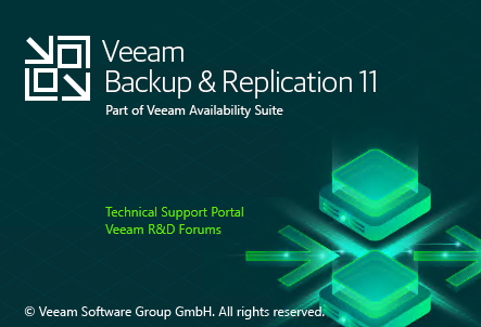 NEW Veeam Backup & Replication v11 is here!